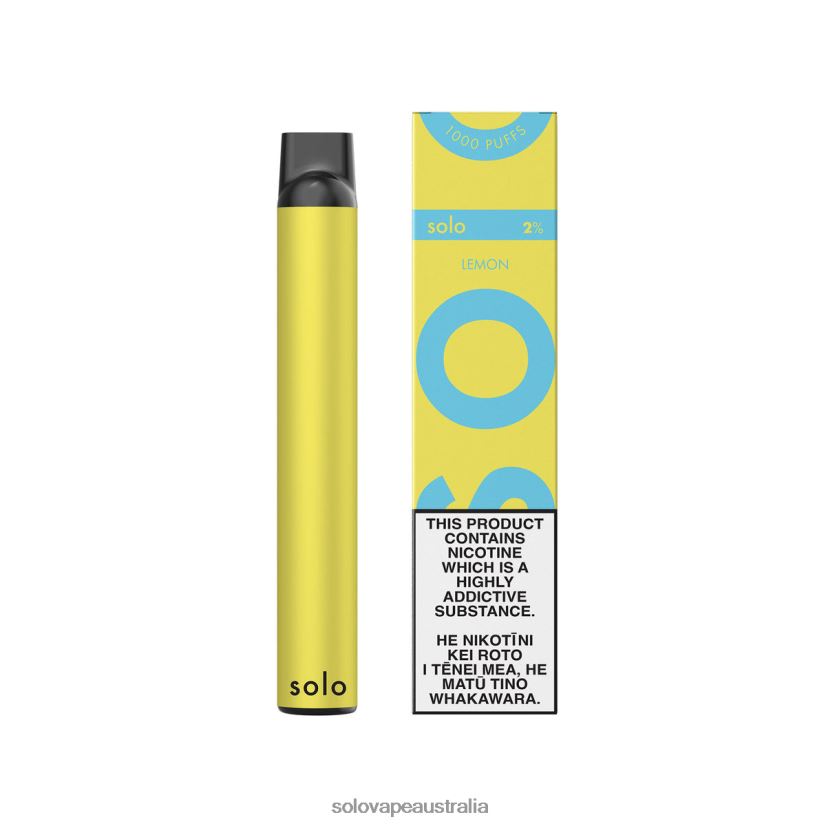 Lemon Solo Disposable Vape ZN6LB015 | Solo Vape Shop